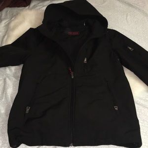 guess waterproof jacket